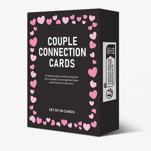1pc Couple Interaction Card Game Conversation Card Game for Enhancing Intimacy Between Partners Suitable for Date Nights