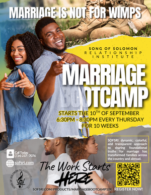 Marriage Bootcamp - Marriage Ain't For Wimps (pp couple)