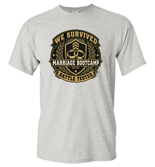 We Survived Marriage Bootcamp