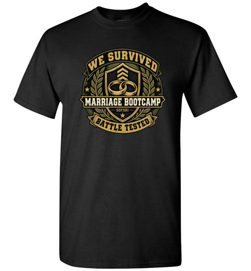 We Survived Marriage Bootcamp