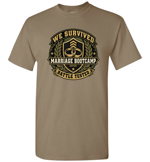 We Survived Marriage Bootcamp
