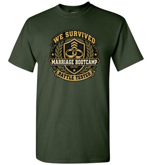 We Survived Marriage Bootcamp