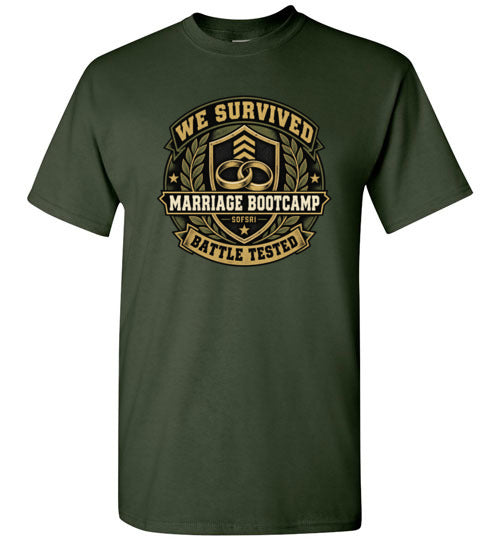 We Survived Marriage Bootcamp