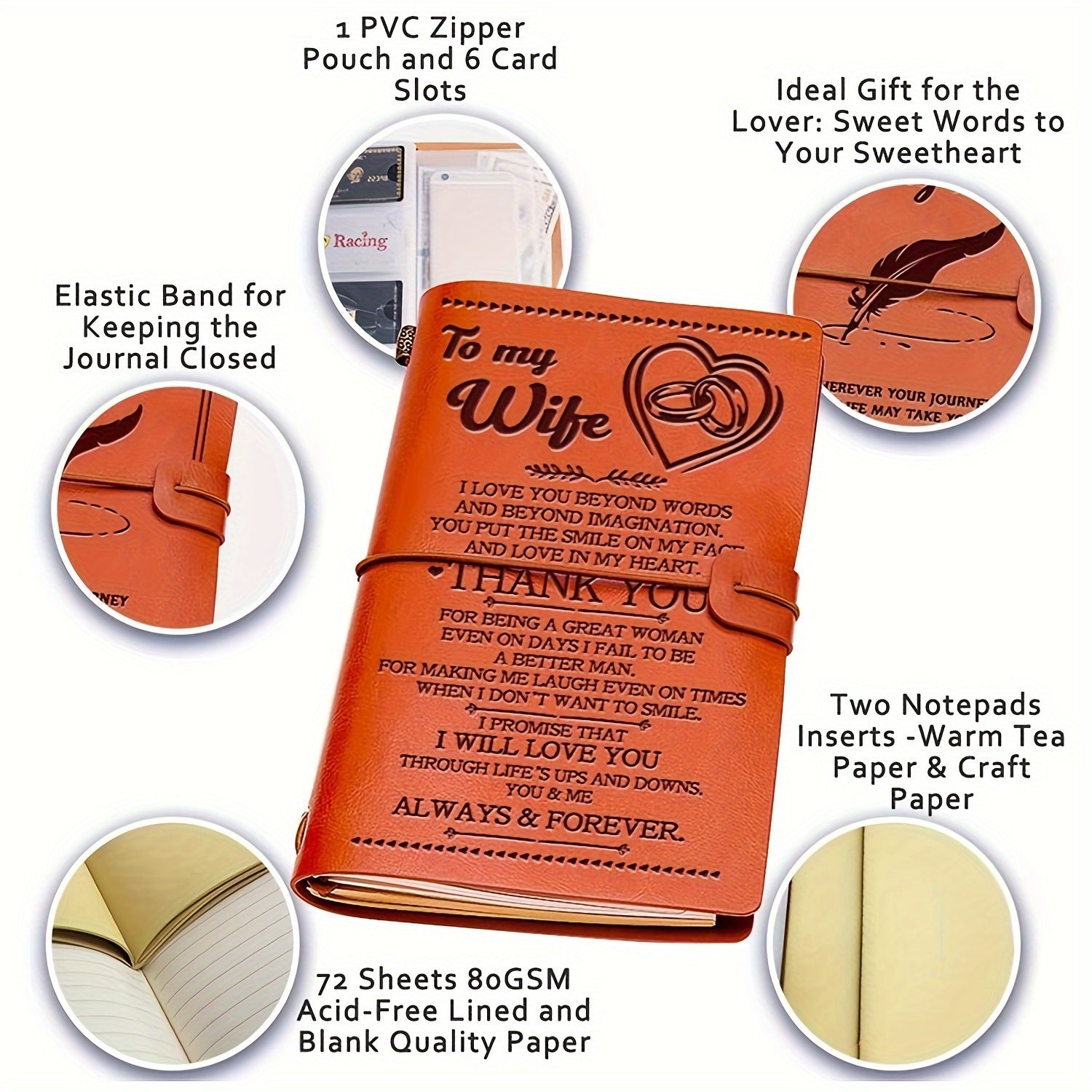 1pc Wife Gifts From Husband