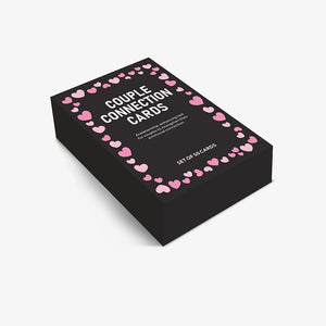 1pc Couple Interaction Card Game Conversation Card Game for Enhancing Intimacy Between Partners Suitable for Date Nights