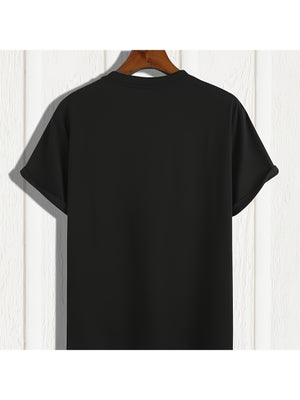 Funny When It Comes to My Wife I Will Smile in My Mugshot Men'S T-Shirt - with Mugshot Graphic, Comfortable Crew Neck Short Sleeve Tee, Humorous Marriage Gift for Husband, Casual Streetwear