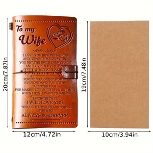 1pc Wife Gifts From Husband