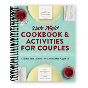 Date Night Cookbook and Activities for Couples: Recipes and Games for a Romantic Night