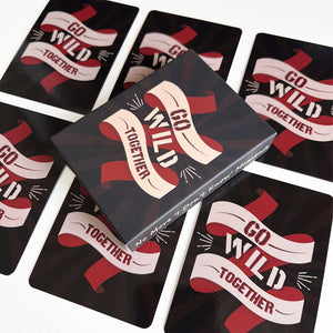 50pcs Intimate Moments Card Games for Couples