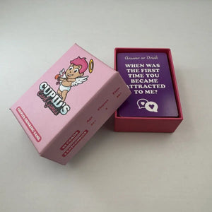 Cupid Card Game  Couples Game for Adult Dating Nights Bedroom Game for couples