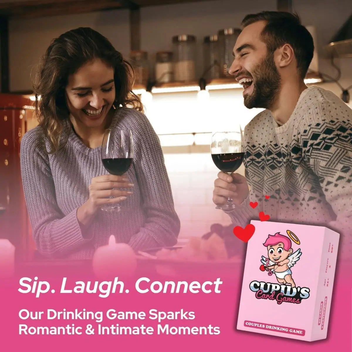 Cupid Card Game  Couples Game for Adult Dating Nights Bedroom Game for couples