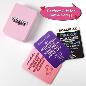 Cupid Card Game  Couples Game for Adult Dating Nights Bedroom Game for couples