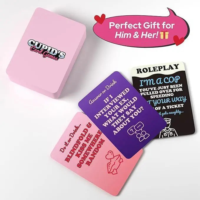 Cupid Card Game  Couples Game for Adult Dating Nights Bedroom Game for couples