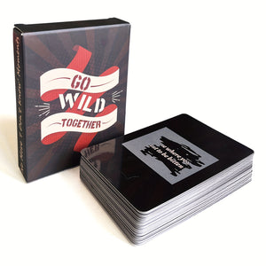 50pcs Intimate Moments Card Games for Couples