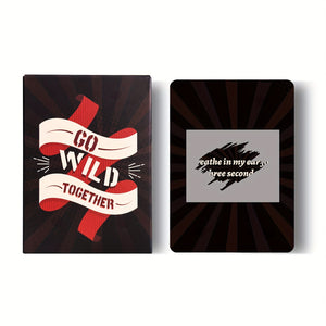 50pcs Intimate Moments Card Games for Couples