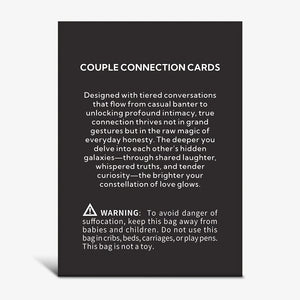 1pc Couple Interaction Card Game Conversation Card Game for Enhancing Intimacy Between Partners Suitable for Date Nights