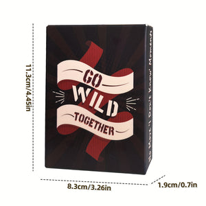 50pcs Intimate Moments Card Games for Couples