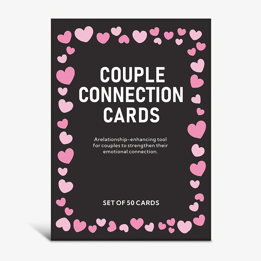 1pc Couple Interaction Card Game Conversation Card Game for Enhancing Intimacy Between Partners Suitable for Date Nights