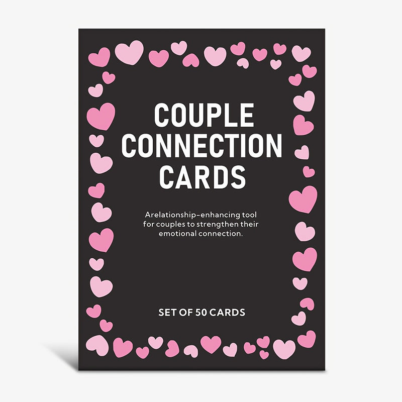 1pc Couple Interaction Card Game Conversation Card Game for Enhancing Intimacy Between Partners Suitable for Date Nights