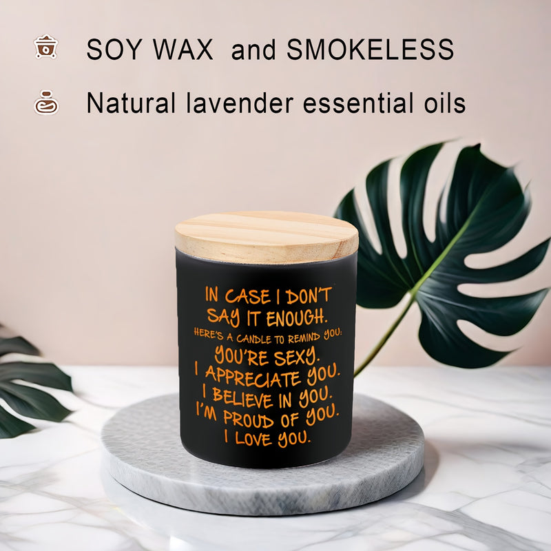 Candles Gifts for Him or Her