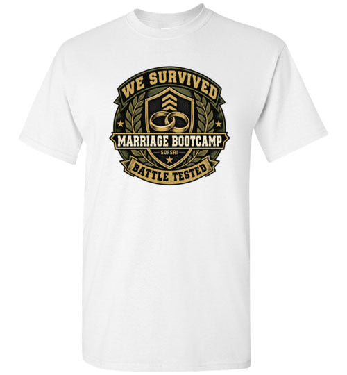 We Survived Marriage Bootcamp